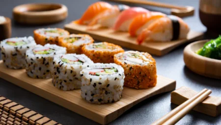 Delicacies from World Cuisine: How to Make Delicious Sushi?