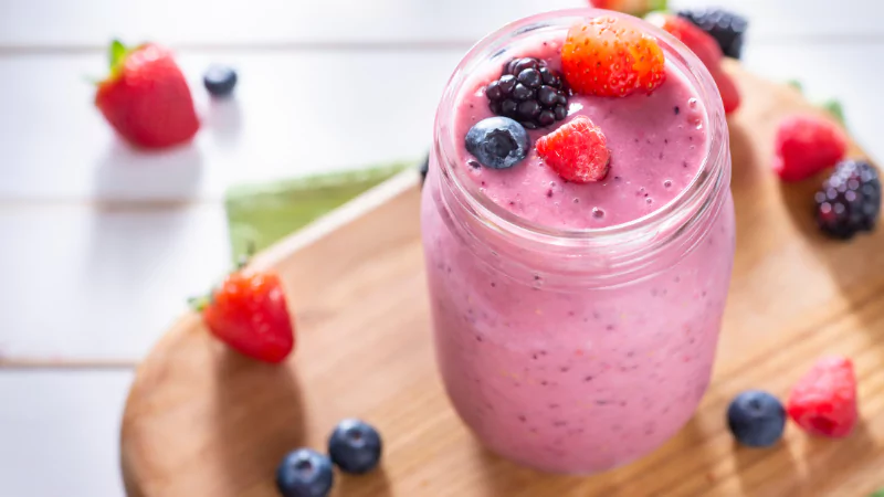 Energizing Snacks: Chia Seed Smoothie