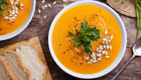 Special for Winter: Warming Pumpkin Soup