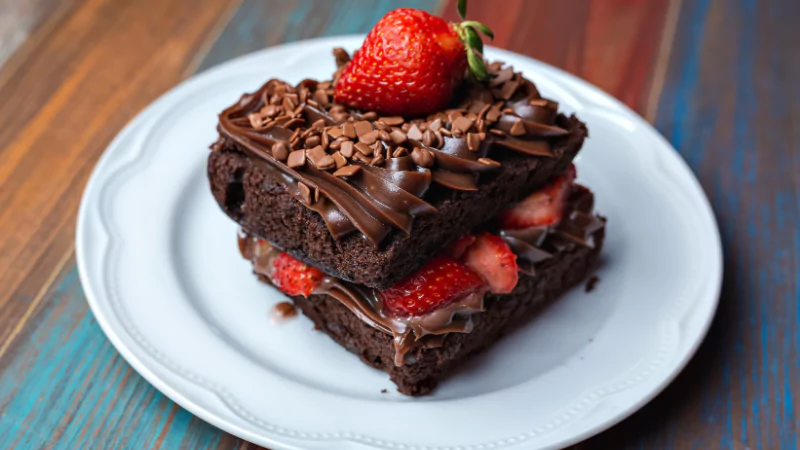 No More Dessert Crashes: Brownie Prepared in 5 Minutes