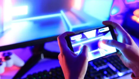 Mobile Gaming Trends: Entertainment at Your Fingertips