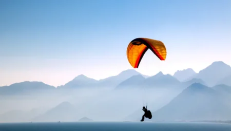 Touching the Sky: The Best Places for Paragliding