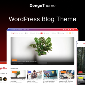 WordPress Blog Theme